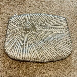 Vintage Beaded Clutch